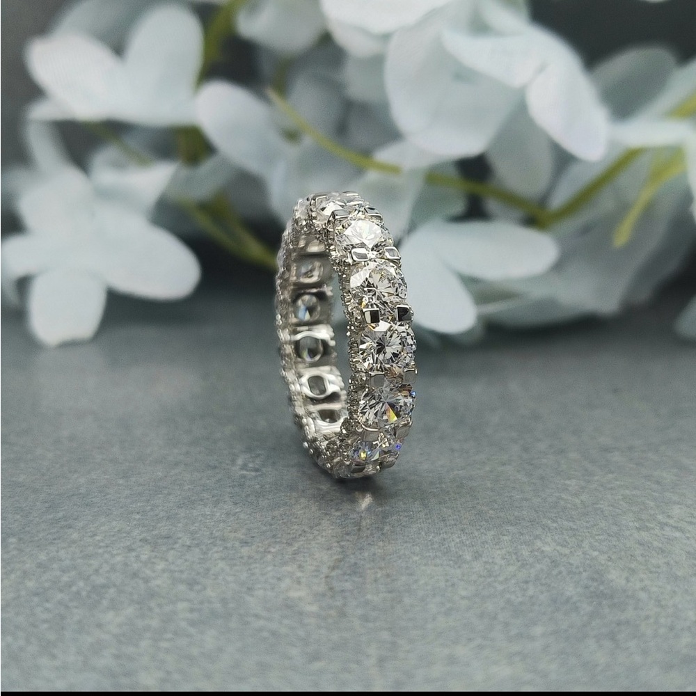 925 CZ 5mm eternity band